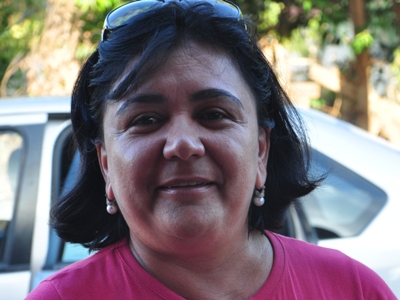 Professora Maria Célia de Medeiros encabeça a segunda chapa -
