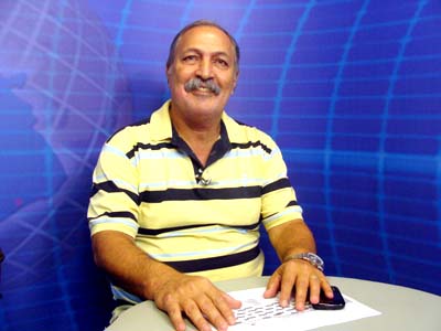 Secretário falou sobre diversos assuntos durante a entrevista -