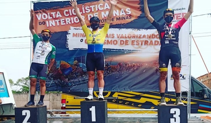 Kawãh David foi campeão geral, na categoria open júnior masculino - Divulgação