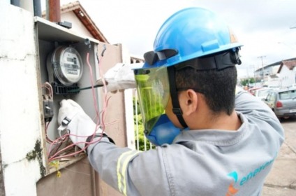 O motivo, segundo a concessionária de energia, Energisa, é a manutenção da rede - Lucas dos Anjos/JPNEWS