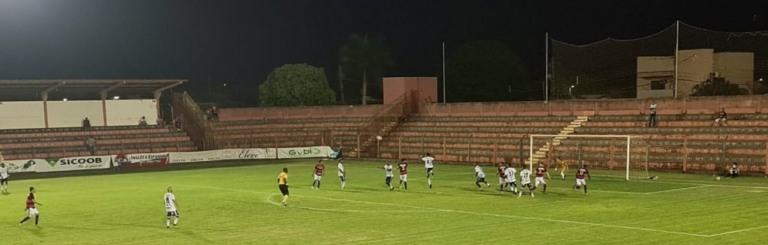 Na próxima rodada, o Águia Negra vai a Aparecida de Goiânia encarar a Aparecidense em confronto direto pelo G-4 - Foto: FFMS