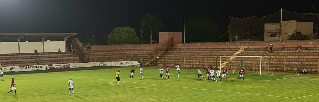 Na próxima rodada, o Águia Negra vai a Aparecida de Goiânia encarar a Aparecidense em confronto direto pelo G-4 - Foto: FFMS
