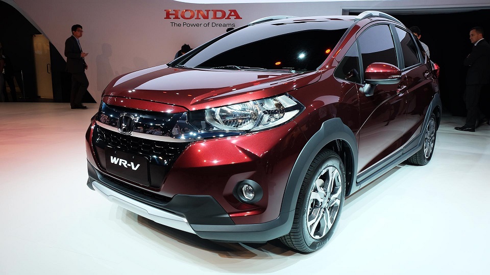 Honda aposta em “irmão” do Fit, com carroceria mais poderosa para concorrer no mercado nacional - Divulgação