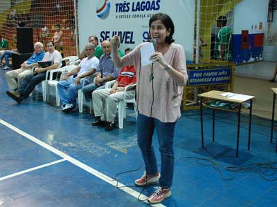 prefeita Márcia Moura prestigiou a cerimônia de abertura - prefeita Márcia Moura prestigiou a cerimônia de abertura -