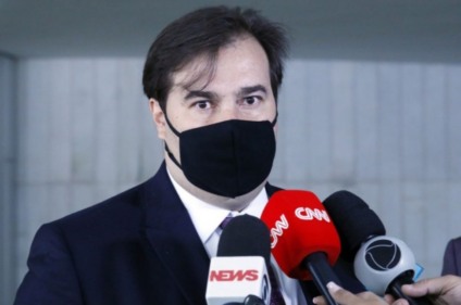 Rodrigo Maia defende auxílio para setor de transporte público - Foto: Agência Câmara