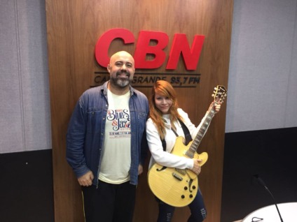 Projeto leva a fusão da música popular brasileira com o blues - Lucas Mamédio/CBN