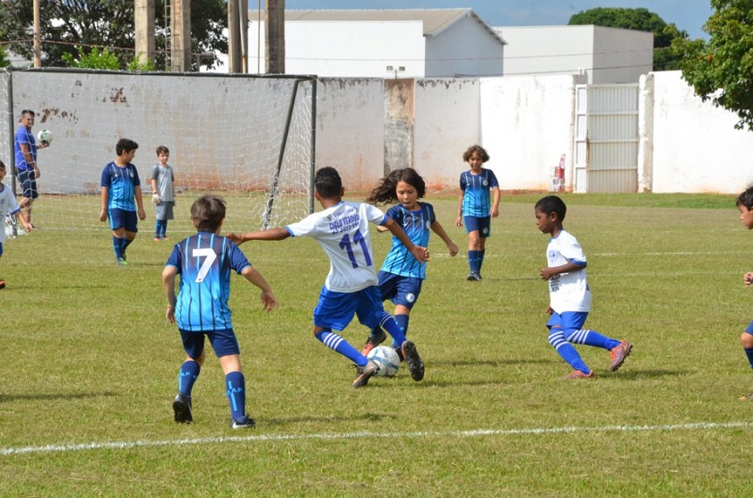 Garotada das categorias pré-mirim, mirim e infantil se enfrentam no fim de semana - Divulgação/Assessoria Garotada das categorias pré-mirim, mirim e infantil se enfrentam no fim de semana - Divulgação/Assessoria