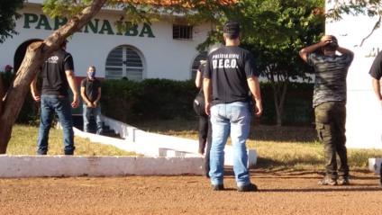 Zóio, preso em São Paulo, foi interrogado em Mato Grosso do Sul e, durante depoimento, confirmou a participação do piloto e do vigia na ação - Alex Santos/JPNEWS Zóio, preso em São Paulo, foi interrogado em Mato Grosso do Sul e, durante depoimento, confirmou a participação do piloto e do vigia na ação - Alex Santos/JPNEWS