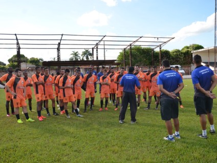 Treinador optou por atleta que teve melhor desempenho durante está semana nos treinamentos - Claudio Pereira