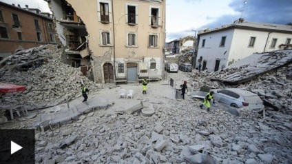 Cidades da região central do país foram arrasadas pelo tremor, diz o governo local - Reprodução/Sky