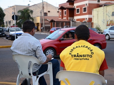 Servidores passarão por curso de formação que os habilitará a fiscalizar o trânsito da cidade -