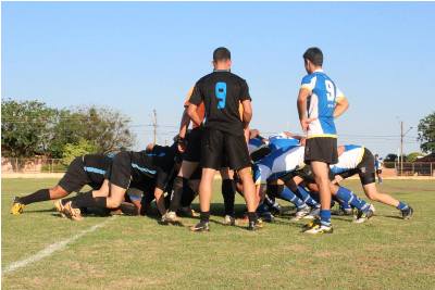 Em jogo impecável, equipe de Três Lagoas vence a de São Gabriel por 46 a 15 -