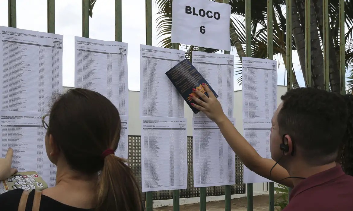 Provas serão aplicadas em 41 municípios de MS e alunos podem conferir locais na Página do Participante - Foto: Valter Campanato