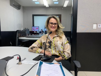 Ariane Garcia, presidente da Comissão de Direito de Família - OAB/MS - Foto: Isabelly Melo
