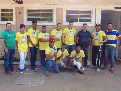 Equipe de Três Lagoas conquistou o terceiro lugar na competição - Divulgação