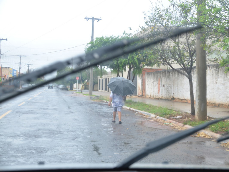 Na manhã desta quinta-feira, 28, choveu 3 mm em Três Lagoas - Arquivo/JP