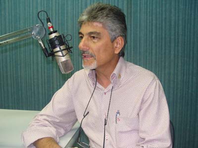 Milton participou do jornal da Cultura FM na manhã desta sexta-feira -