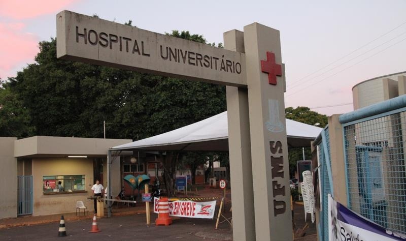 A paciente ficou internada por um mês e meio em hospital de Campo Grande - Arquivo/JP