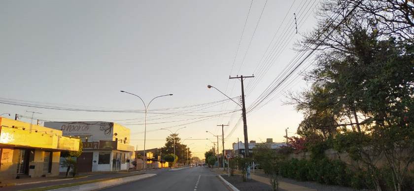 Temperatura mínima é 14ºC nesta terça-feira (25) com céu aberto - Arquivo/JP