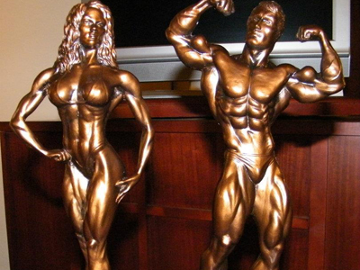 Troféus do The Arnold Sports Festival serão expostos em estande na capital paulista -