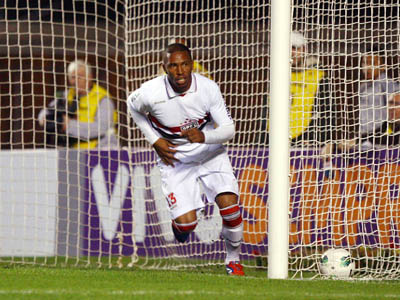 Paulo Miranda, zagueiro do São Paulo -