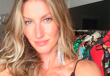 Gisele Bündchen é a modelo mais bem paga do mundo