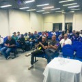 Representantes dos times de futebol participaram da Assembleia Extraordinária em Campo Grande