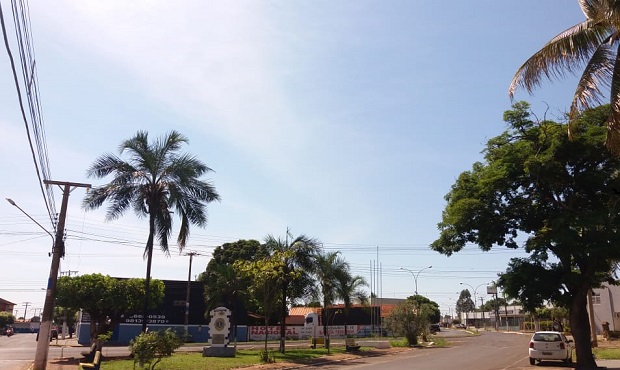O período da tarde será de céu claro a parcialmente nublado passando - Alex Santos