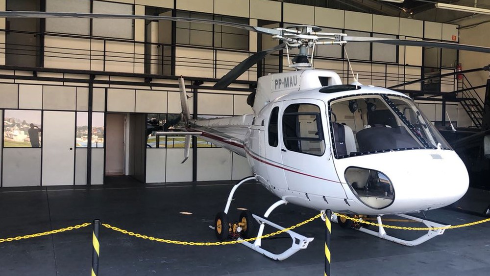 A apreensão ocorreu dentro de uma escola de pilotagem - Arquivo/Pessoal