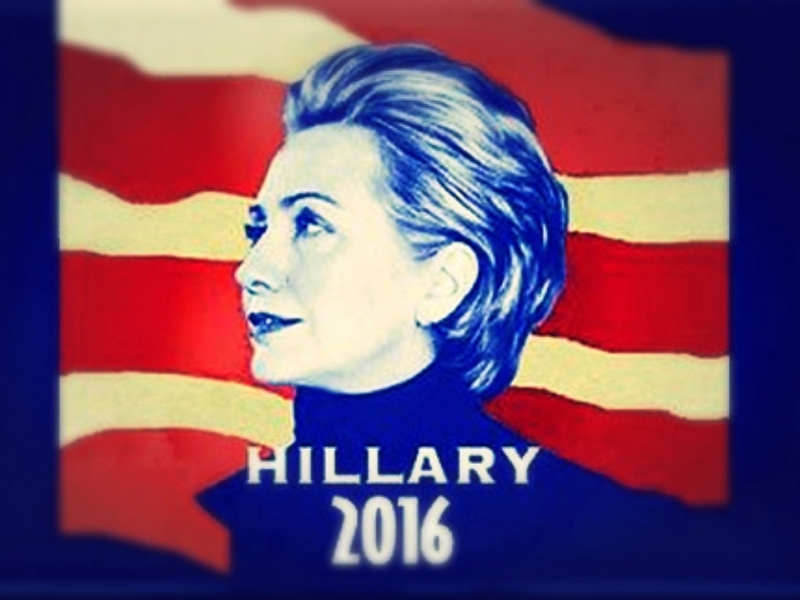 Hillary Clinton ressaltou que vem defendendo mudanças em favor do bem-estar social desde a juventude - Divulgação Hillary Clinton ressaltou que vem defendendo mudanças em favor do bem-estar social desde a juventude - Divulgação