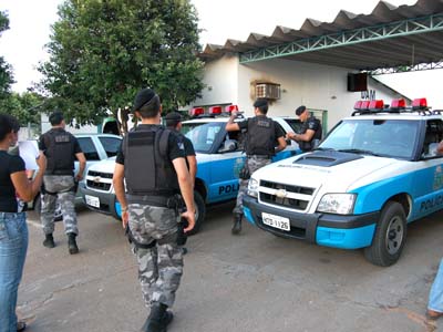 Terceira Delegacia de Polícia foi transformada em ?base? da operação -