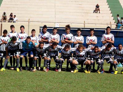 Equipe alvinegra conquistou a primeira vitória - Equipe alvinegra conquistou a primeira vitória -