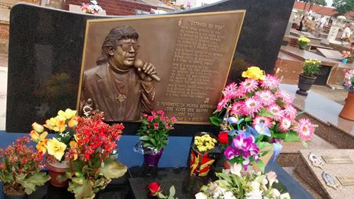 Túmulo do cantor José Rico, no Cemitério da Saudade, em Americana - Arquivo pessoal/Alberto Teixeira