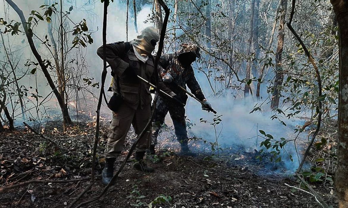 40 bombeiros da Força Nacional de Segurança Pública chegam em MS neste domingo (04)