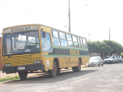 Ônibus escolares serão vistoriados -