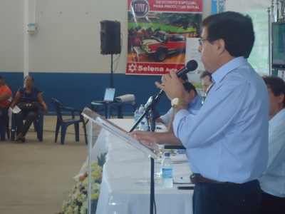 Evento contou com a participação do secretário adjunto da Seprotur, Paulo Engel -