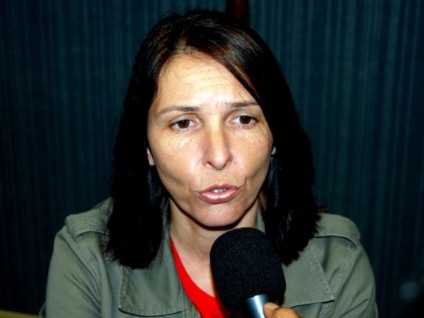 Thelma Canisso afirmou que a paralização foi a única solução encontrada -