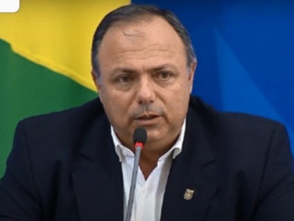 O ministro Eduardo Pazuello se reunirá com parlamentares para debater a questão - Divulgação