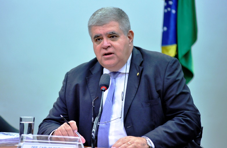 Ministro da Secretaria de Governo da Presidência da República, o deputado federal licenciado Carlos Marun - Divulgação/assessoria