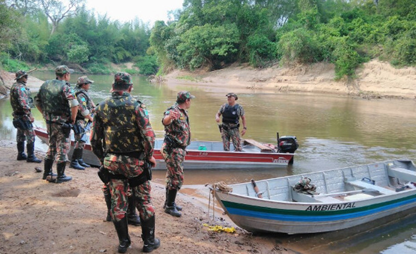 Operação Padroeira do Brasil deste ano foi a mais tranquila, desde 2009 - Divulgação/PMA