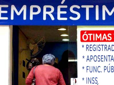 Taxa cheque especial registrou uma pequena alta em -