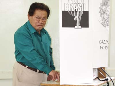 Akira conquistou a 1ª suplêscia para federal -