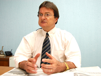 Delegado Regional da Polícia Civil, Vitor José Fernandes Lopes é o entrevistado da semana -