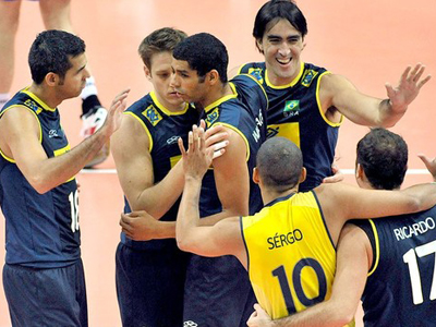Brasil não deu chances para a Finlândia -