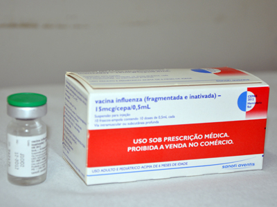 Município recebeu aproximadamente 15 mil doses da vacina -