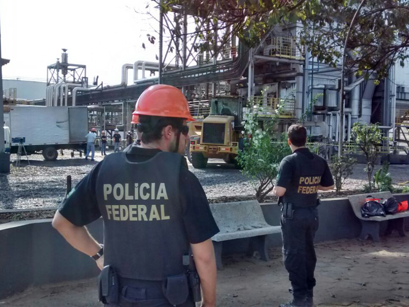 Drogas incineradas pela PF foram apreendidas em 14 operações