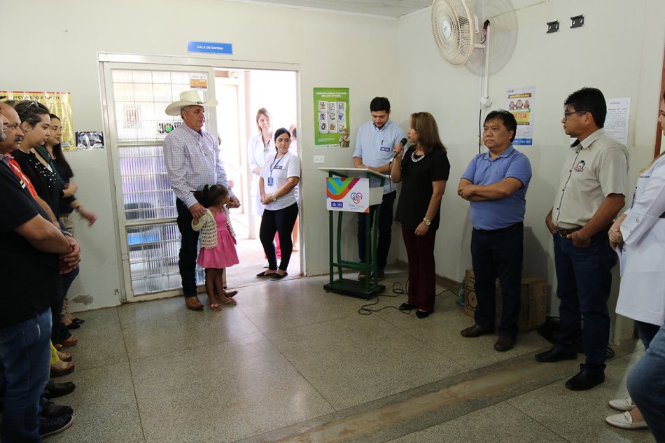 Reabertura do atendimento farmacêutico foi autorizada pelo prefeito Ângelo Guerreiro - Divulgação/assessoria