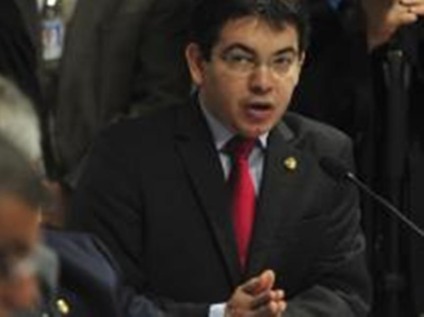 Senador Randolfe Rodrigues (AP), líder do Rede - Agência Brasil