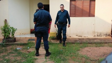 Policiais militares foram ao local da briga - Celso Daniel/TVC