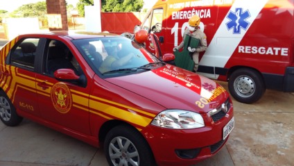 Eles foram atendidos pelo Corpo de Bombeiros Militar - Arquivo/JPNEWS